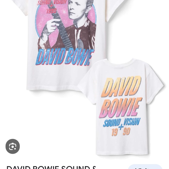David Bowie Daydreamer T-Shirt Medium - Picture 11 of 13